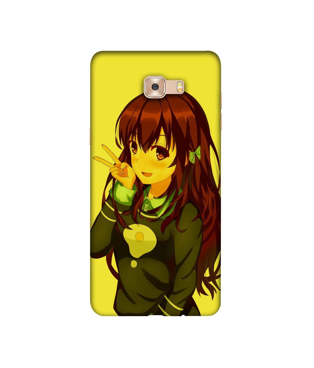 Amazon Brand - Solimo Designer DJ Girl Vector 3D Printed Hard Back Case Mobile Cover for Samsung Galaxy C9 Pro