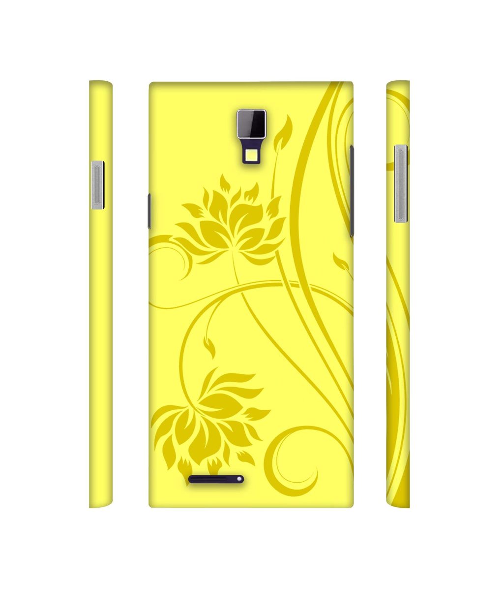 Amazon Brand - Solimo Designer Sunflower Pattern 3D Printed Hard Back Case Mobile Cover for Micromax Canvas Xpress A99