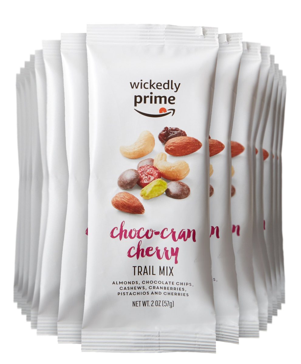 Choco-Cran Cherry Trail Mix Snack Pack, 1.5oz single serve (Pack of 15)