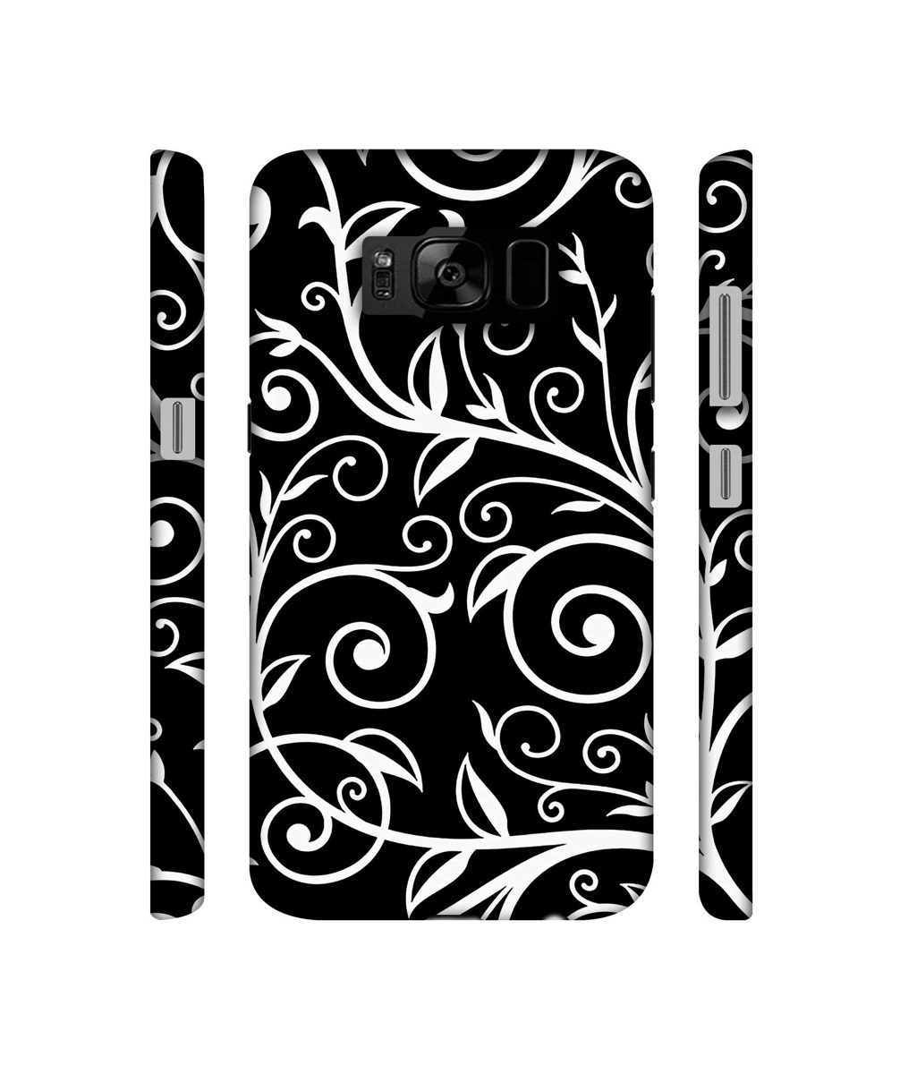 Amazon Brand - Solimo Designer Flower Patterns 3D Printed Hard Back Case Mobile Cover for Samsung Galaxy S8 Plus