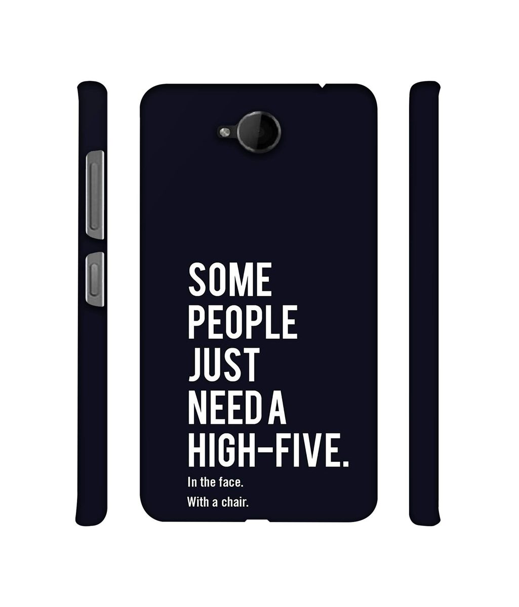 Amazon Brand - Solimo Designer High-Five 3D Printed Hard Back Case Mobile Cover for Microsoft Lumia 650