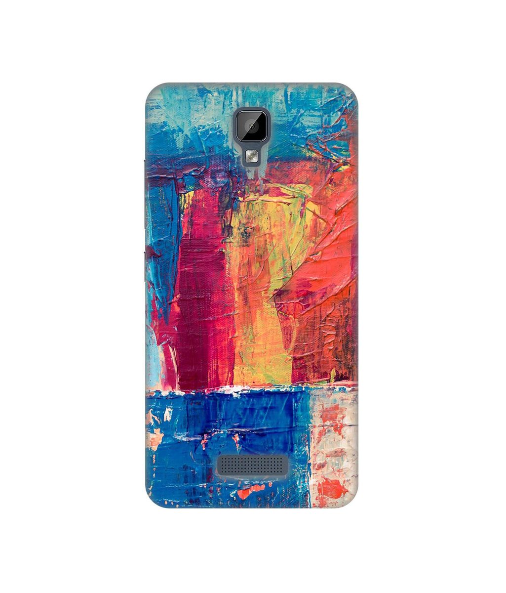 Amazon Brand - Solimo Designer Randam Color Mixing 3D Printed Hard Back Case Mobile Cover for Gionee P7 Max
