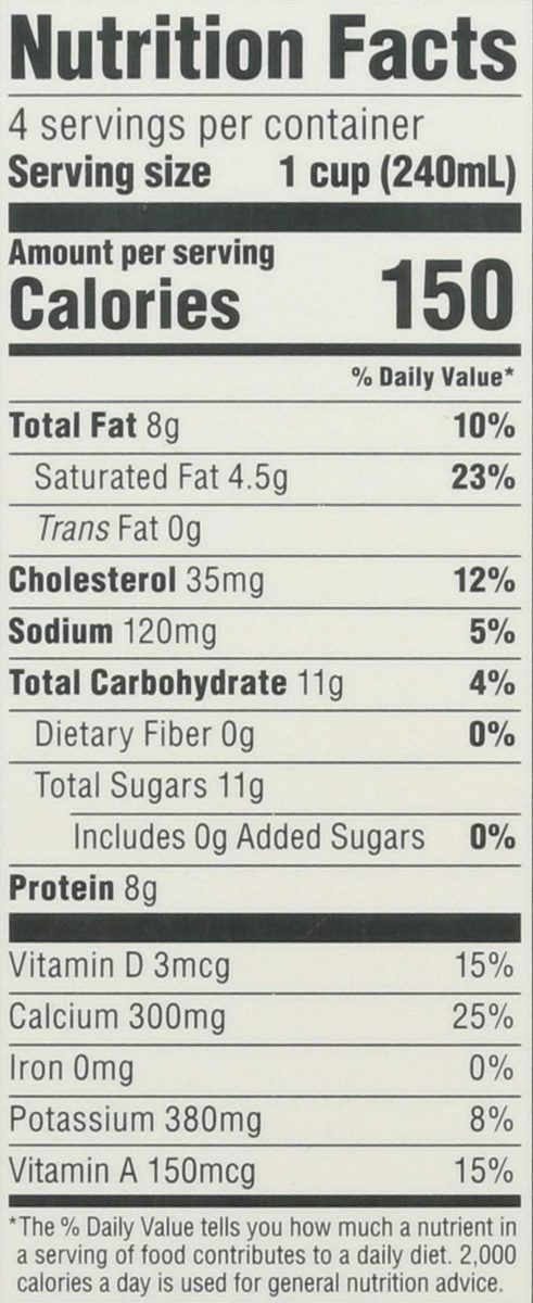365 by Whole Foods Market, Grade A Whole Milk, 32 Fl Oz (Packaging May Vary)