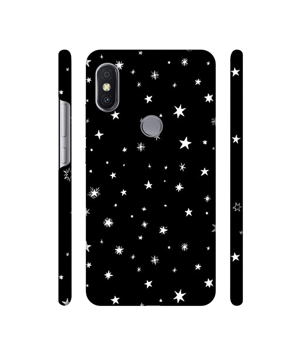 Amazon Brand - Solimo Designer Sperking Stars 3D Printed Hard Back Case Mobile Cover for Xiaomi Redmi Y2