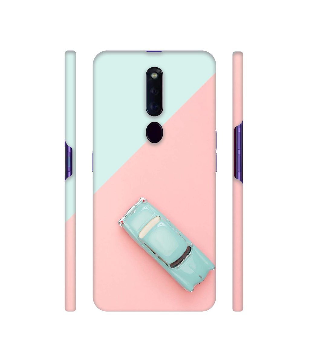 Amazon Brand - Solimo Designer Toy Car 3D Printed Hard Back Case Mobile Cover for Oppo F11 Pro