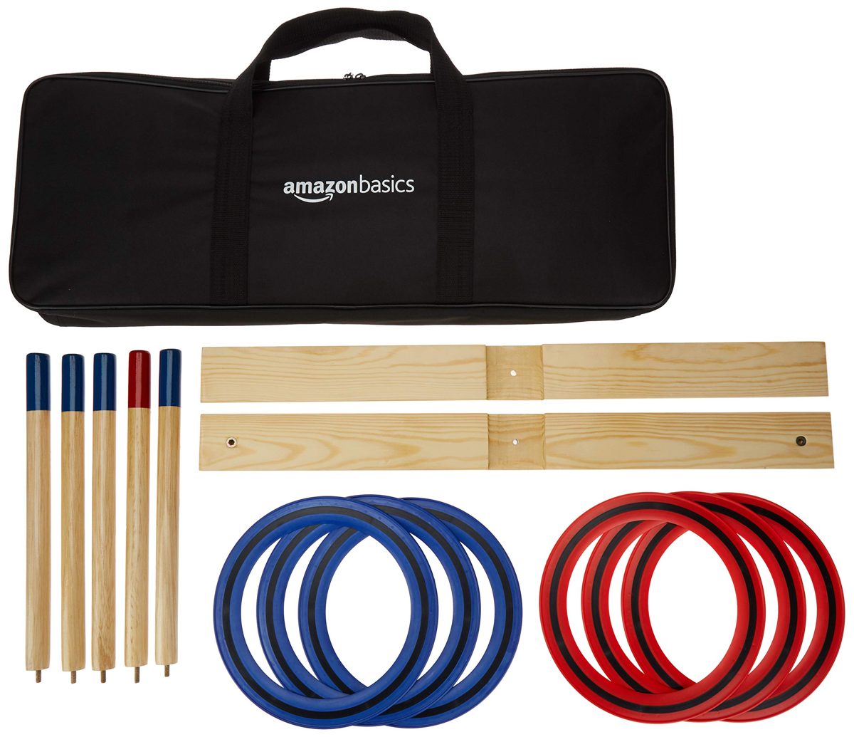 AmazonBasics Premium Ring Toss Set