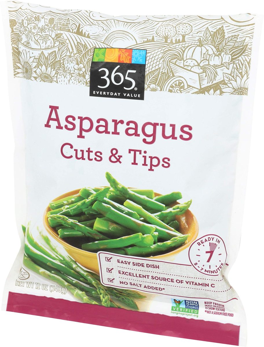 365 EVERYDAY VALUE Asparagus Cuts & Tips, 12 OZ