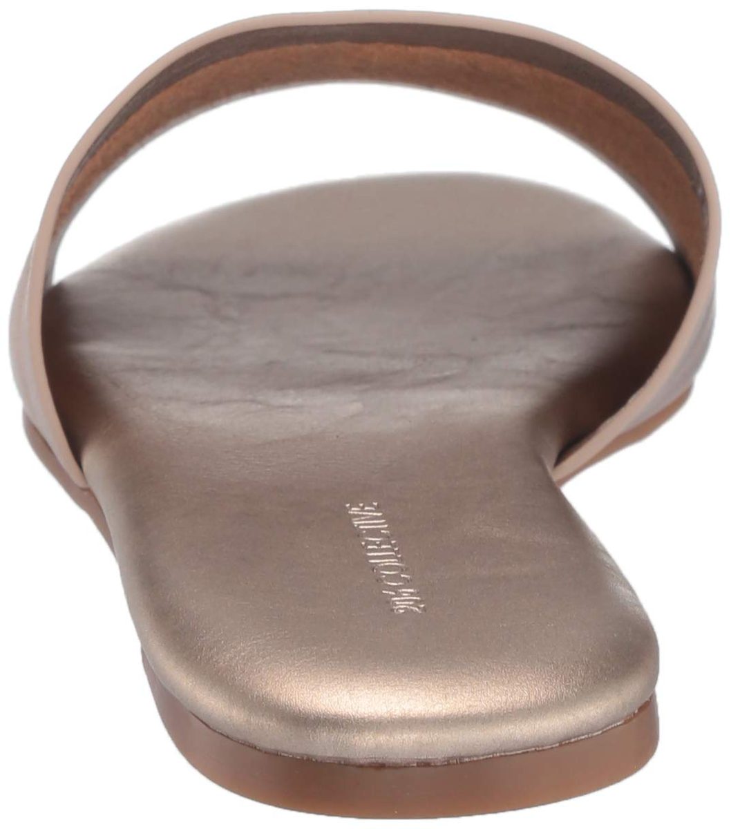 Amazon Brand - 206 Collective Women's Honn Leather Sal, Champagne Meic, 8.5 B US