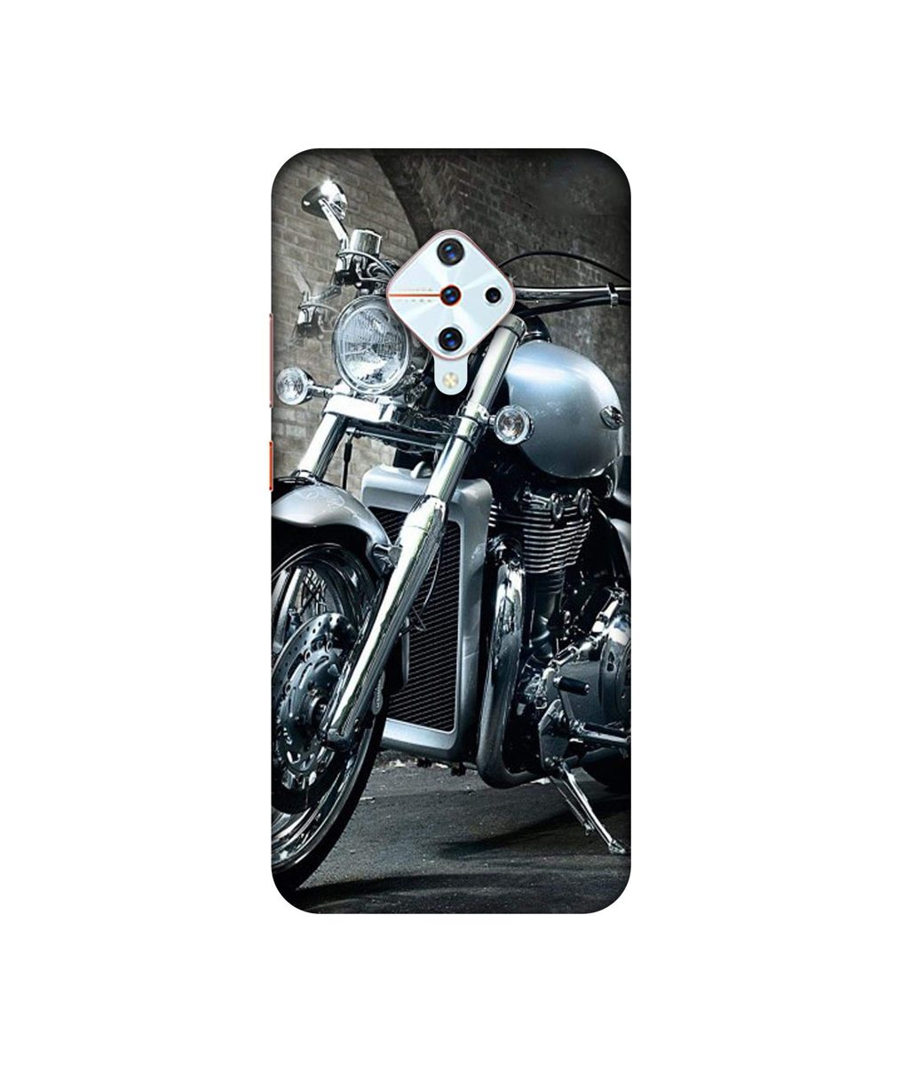 Amazon Brand - Solimo Designer Motorcycle 3D Printed Hard Back Case Mobile Cover for Vivo S1 Pro