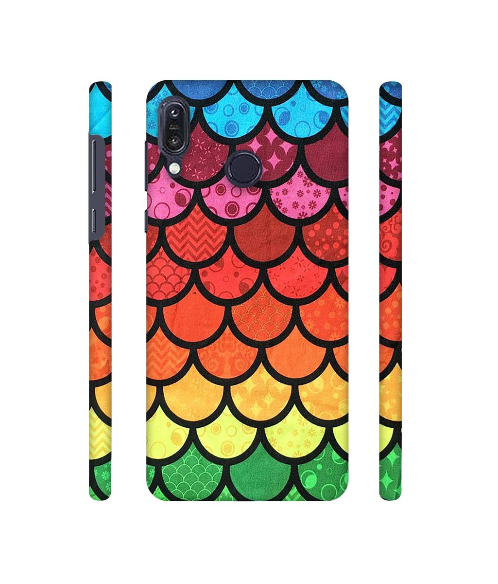 Amazon Brand - Solimo Designer Multicolor Pattern 3D Printed Hard Back Case Mobile Cover for Asus Zenfone Max M1 ZB555KL