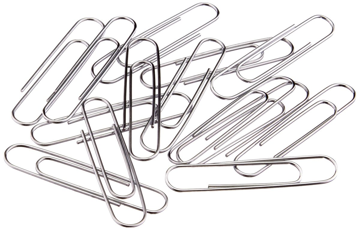 AmazonBasics Paper Clips No. 1