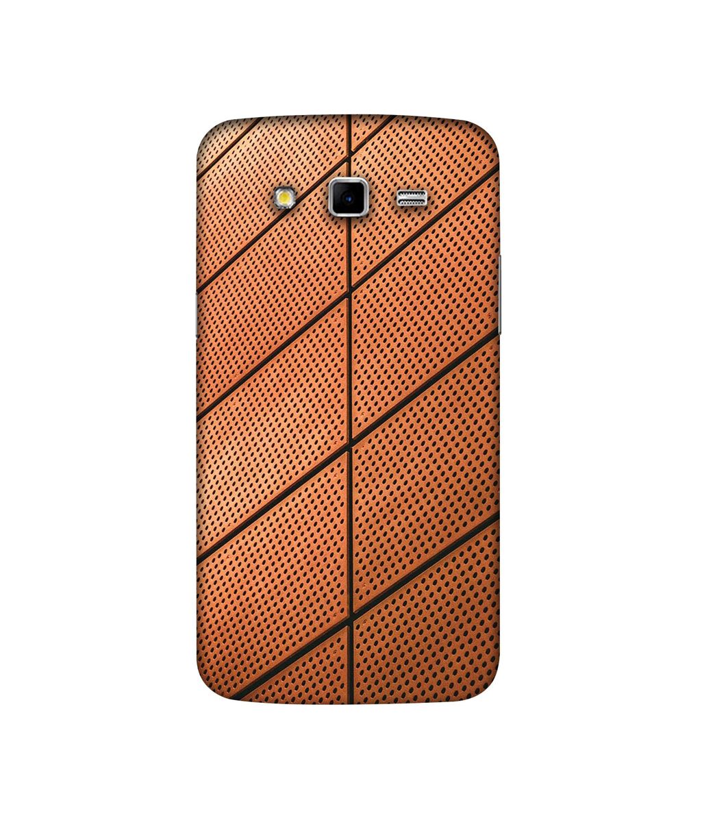 Amazon Brand - Solimo Designer Leather Texture 3D Printed Hard Back Case Mobile Cover for Samsung Galaxy Grand 2 G7102 / G7105
