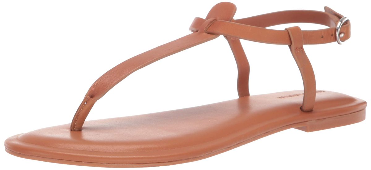 Amazon Brand - 206 Collective Women's Sakon Flat Sandal