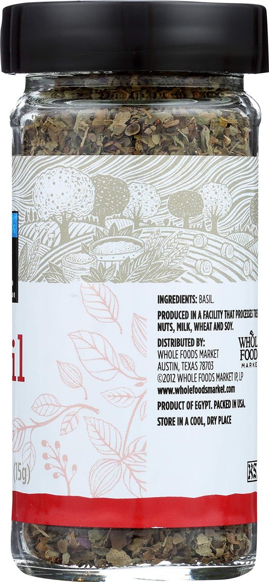 365 Everyday Value, Basil, 0.53 oz