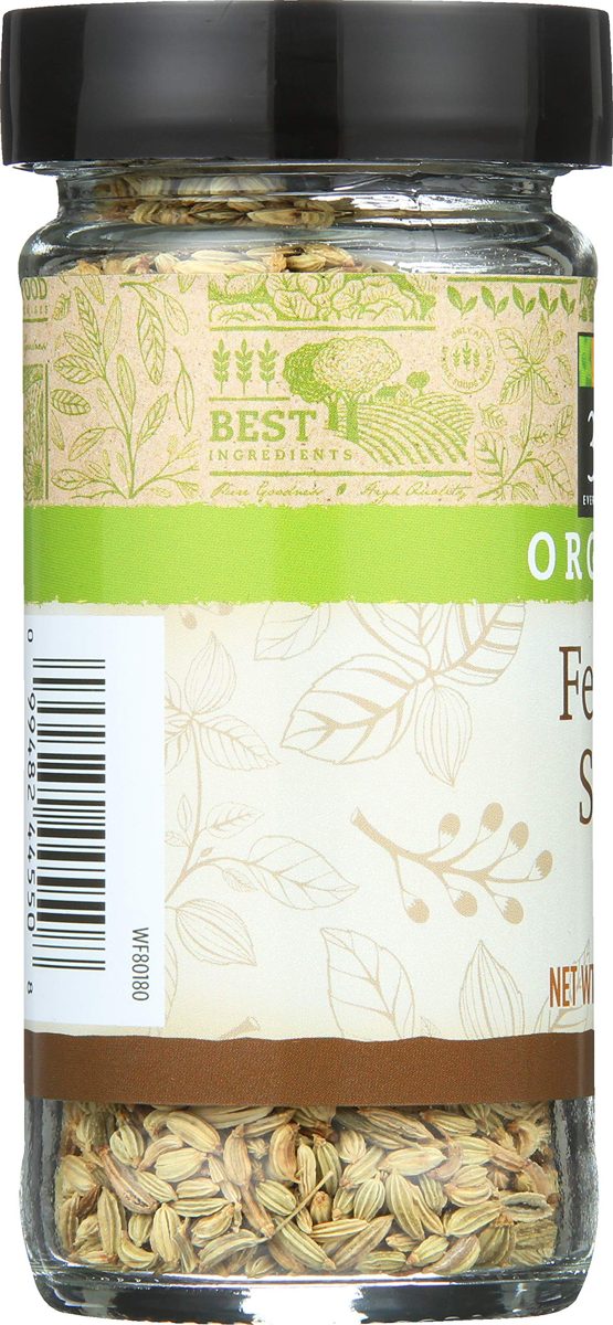 365 Everyday Value, Organic Fennel Seed, 1.02 oz