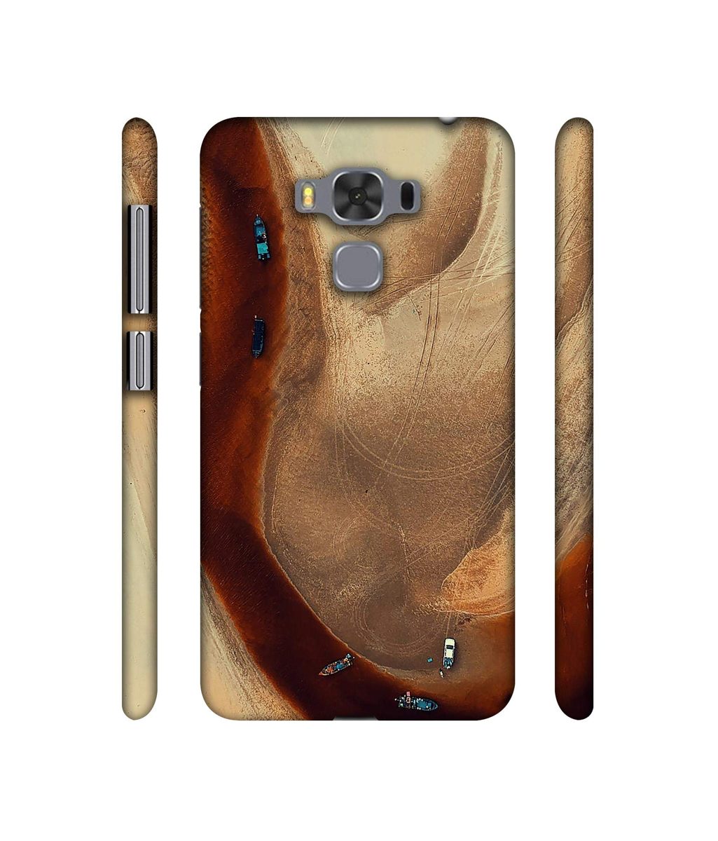 Amazon Brand - Solimo Designer Sea Seen 3D Printed Hard Back Case Mobile Cover for Asus Zenfone 3 Max ZC553KL