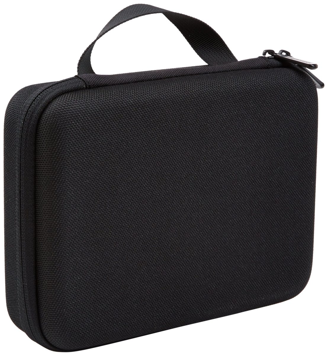 AmazonBasics Small Carrying Case for GoPro And Accessories - 9 x 7 x 2.5 Inches, Black