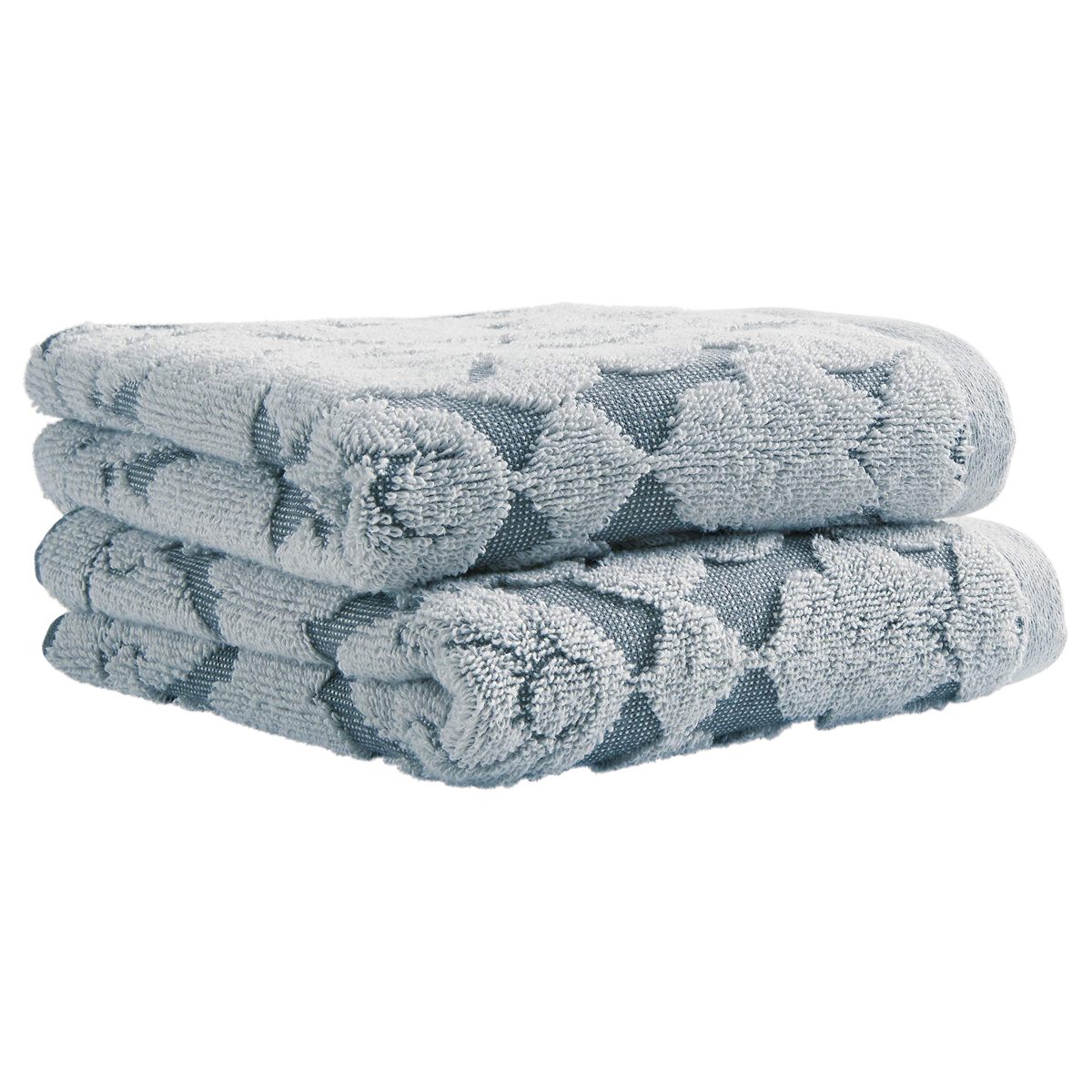 Stone & Beam Flora Jacquard Cotton Towels