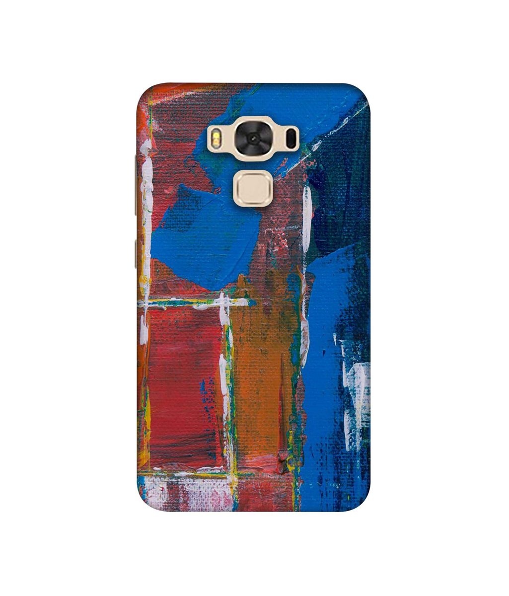 Amazon Brand - Solimo Designer Color Blog On Canvas 3D Printed Hard Back Case Mobile Cover for Asus Zenfone 3 Max ZC553KL