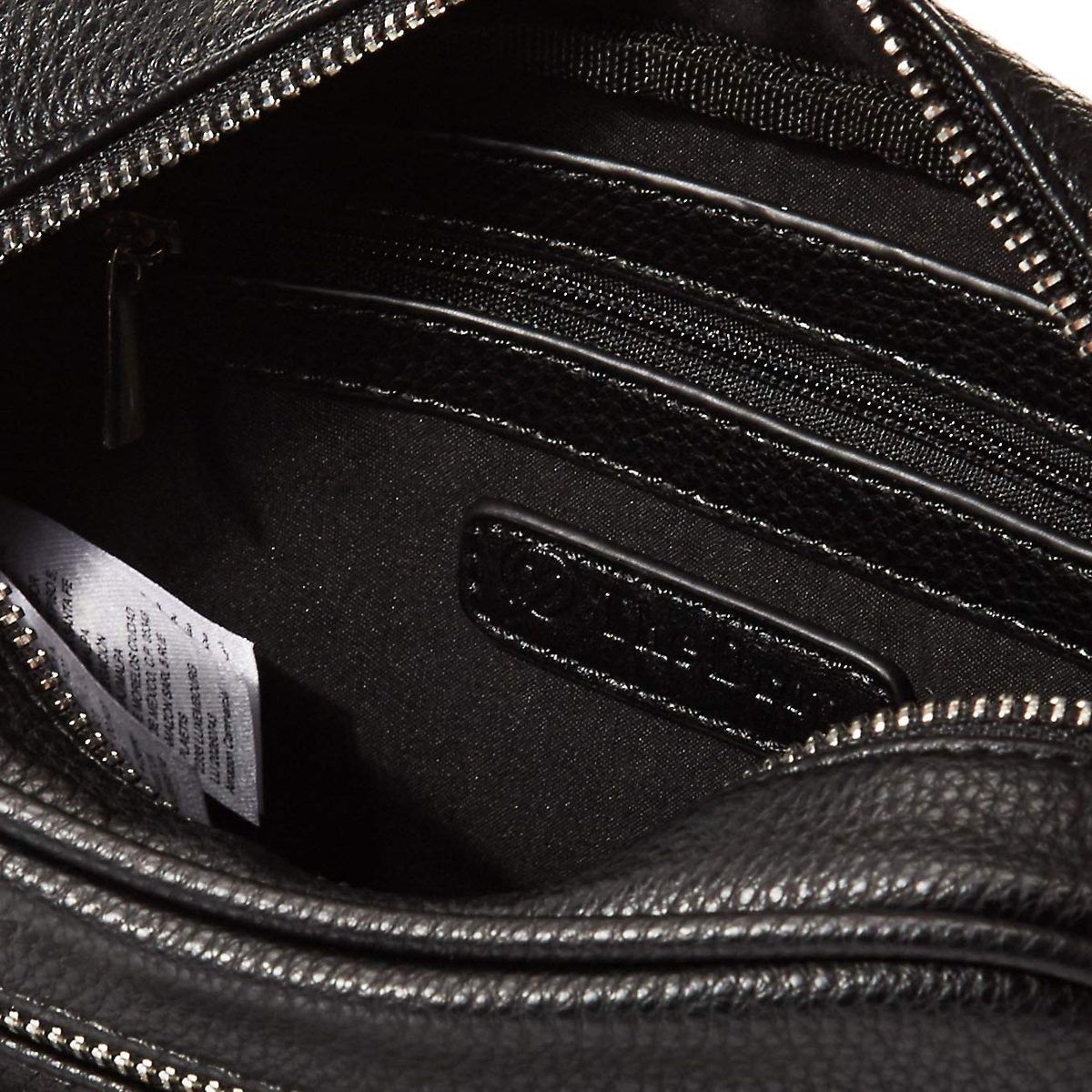 The Drop Newport Adjustable Crossbody Camera Bag, Black