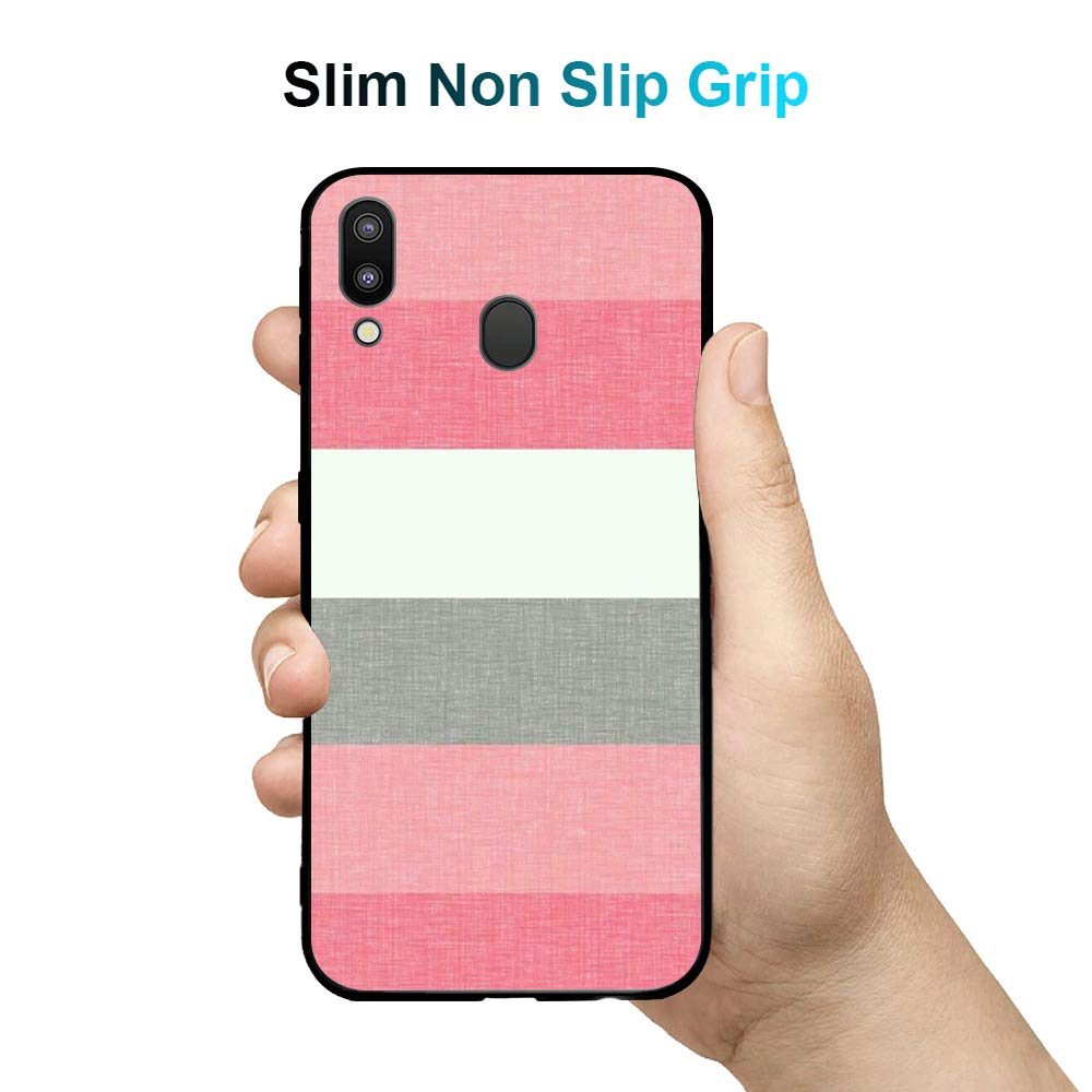 Amazon Brand - Solimo Designer Pattern Printed Hard Back Case Mobile Cover for Samsung Galaxy M20 (D1144)