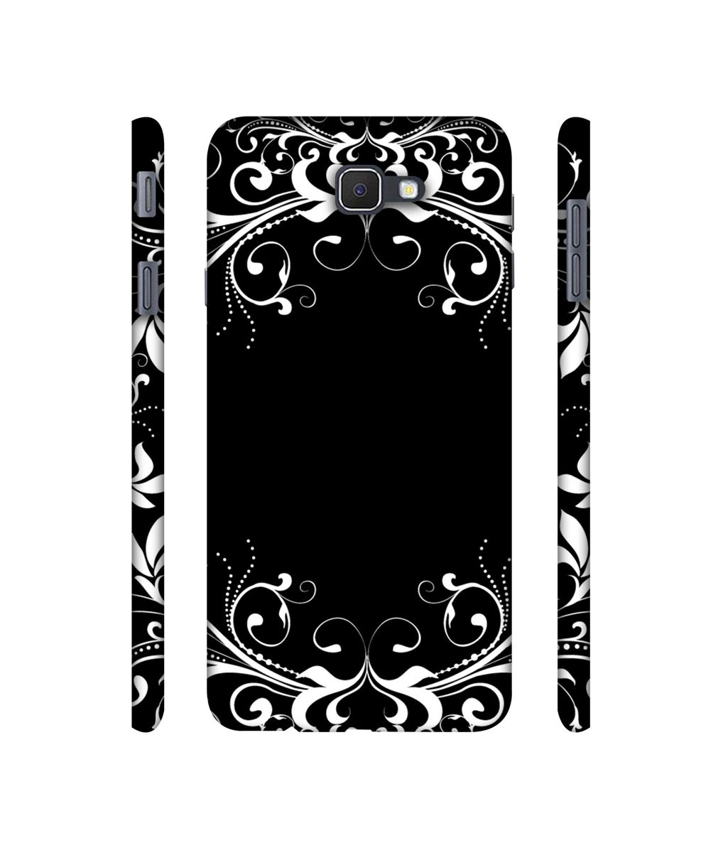 Amazon Brand - Solimo Designer Round Flower Crown 3D Printed Hard Back Case Mobile Cover for Samsung Galaxy J5 Prime