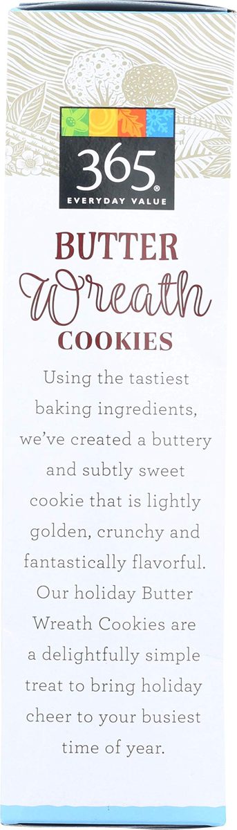 365 EVERYDAY VALUE Butter Wreath Cookie, 6 OZ