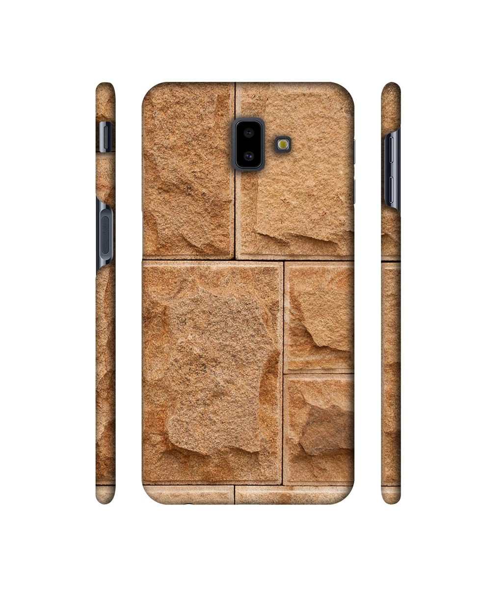 Amazon Brand - Solimo Designer Masted Color Marble 3D Printed Hard Back Case Mobile Cover for Samsung Galaxy J6 Plus