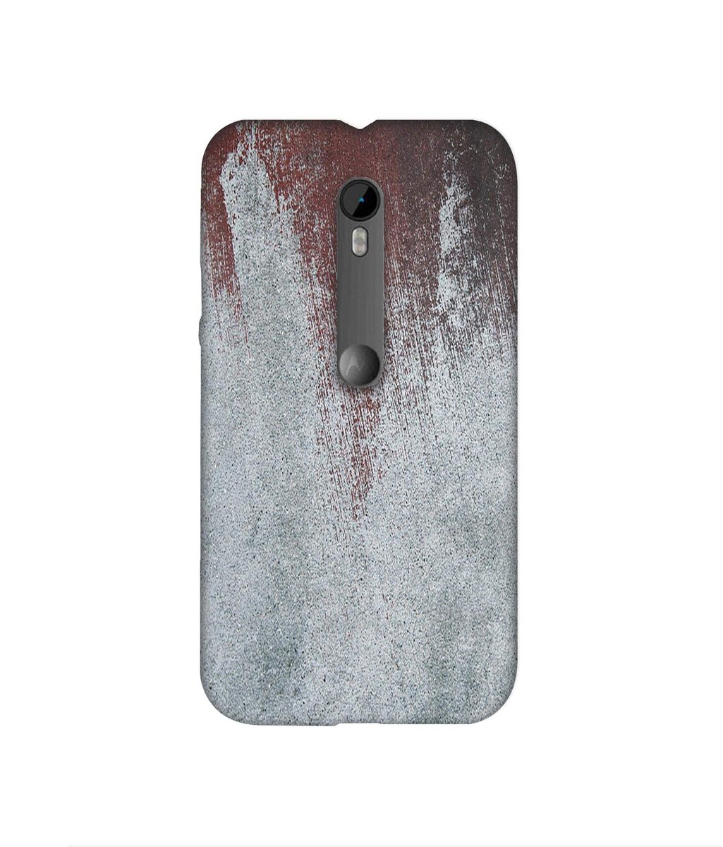 Amazon Brand - Solimo Designer Brush Paint 3D Printed Hard Back Case Mobile Cover for Motorola Moto G 3rd Generation