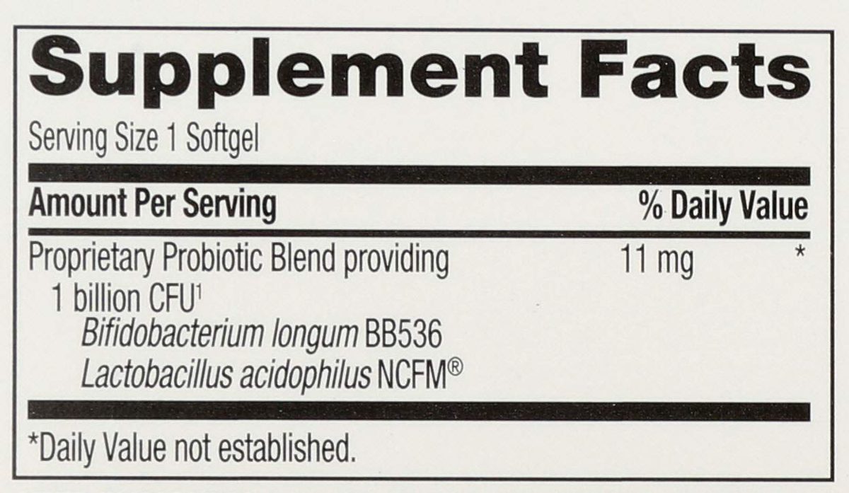 365 EVERYDAY VALUE Probiotic Advantage, 30 CT