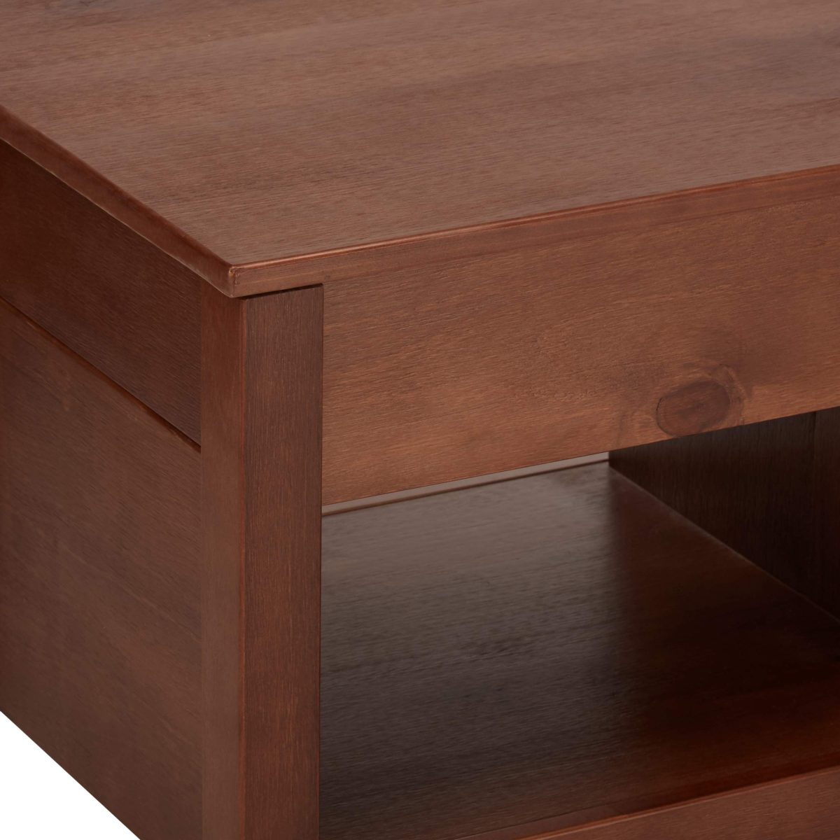 AmazonBasics Lift-top Coffee Table, Espresso