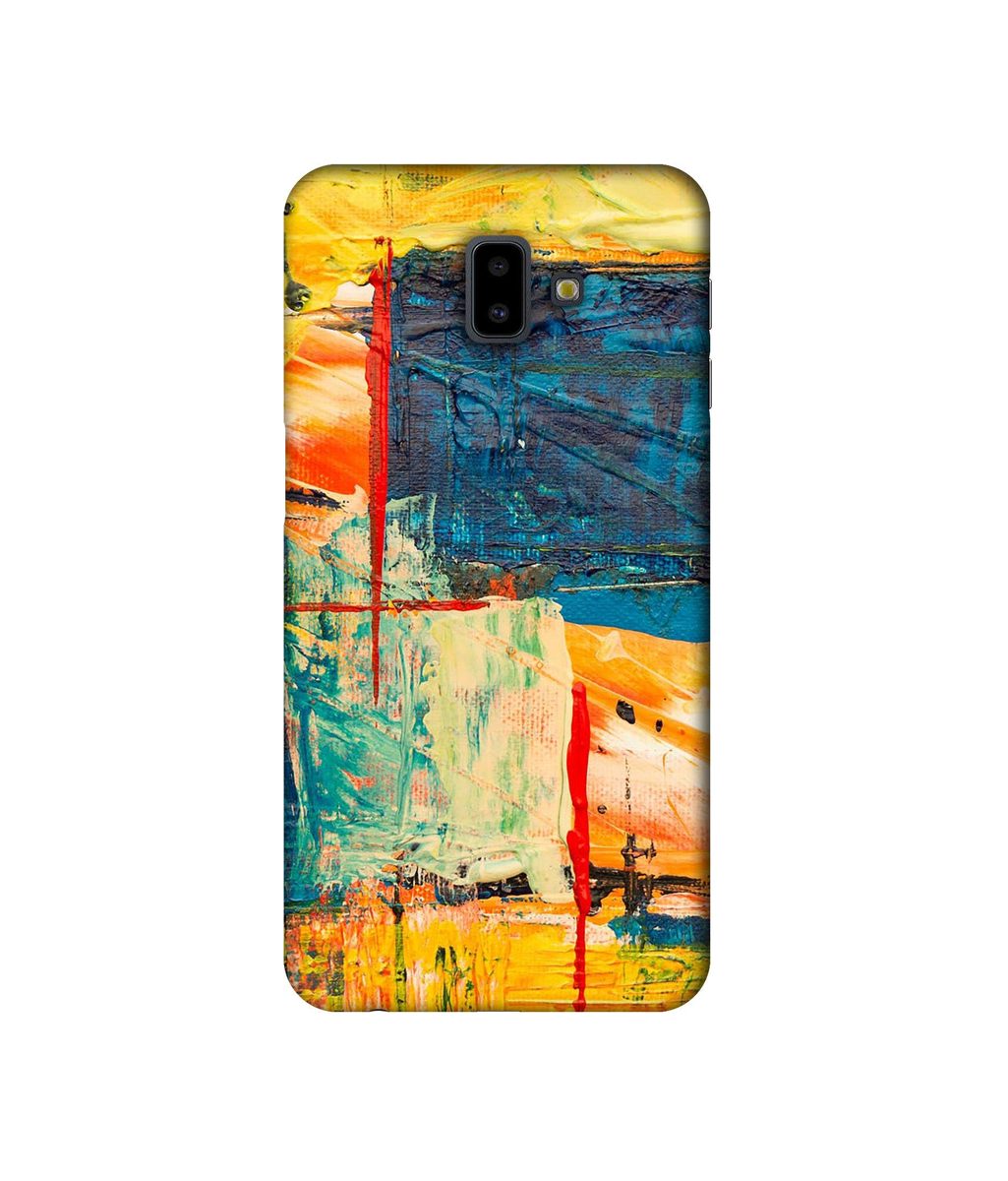 Amazon Brand - Solimo Designer Multicolor Box 3D Printed Hard Back Case Mobile Cover for Samsung Galaxy J6 Plus