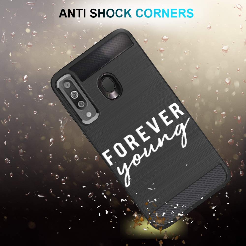Amazon Brand - Solimo Designer Printed Mobile Cover (Soft & Flexible Back case) for Samsung Galaxy M30 (D1081)