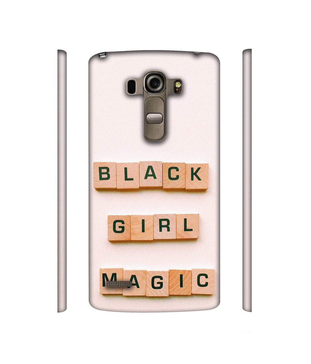 Amazon Brand - Solimo Designer Black Girl Magic 3D Printed Hard Back Case Mobile Cover for LG G4 Stylus