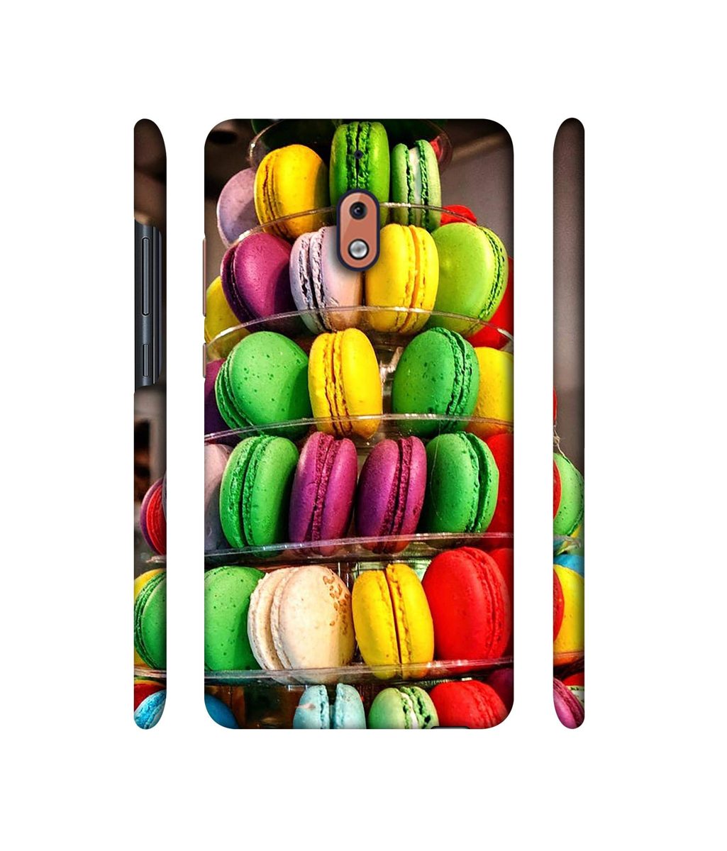 Amazon Brand - Solimo Designer Pattern Color 3D Printed Hard Back Case Mobile Cover for Nokia 2.1