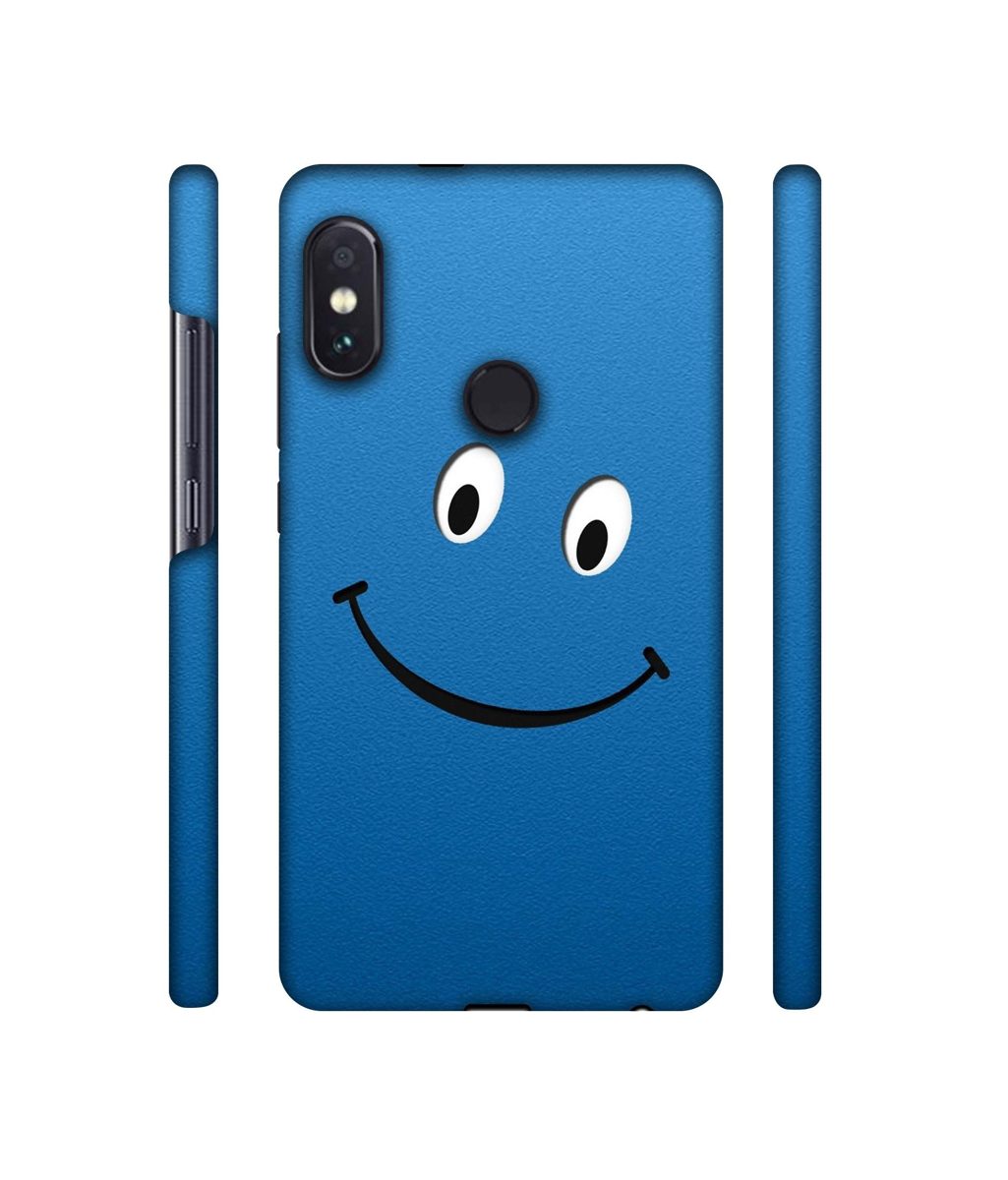 Amazon Brand - Solimo Designer Happy 3D Printed Hard Back Case Mobile Cover for Mi Redmi Note 5 Pro
