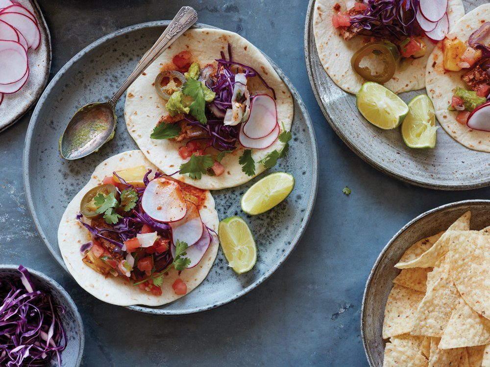 Amazon Meal Kits, Tacos al Pastor with Pork, Serves 2