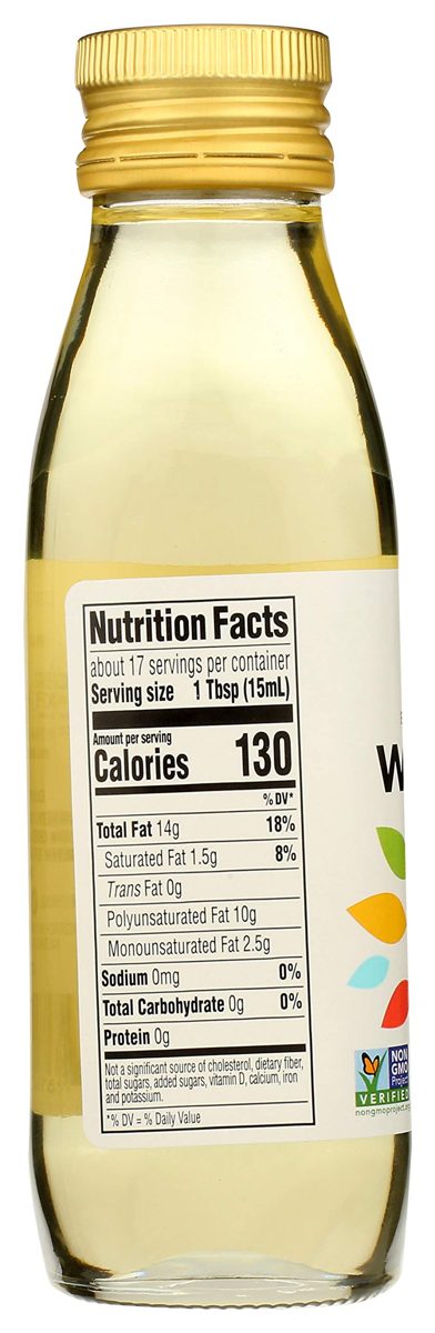 365 by Whole Foods Market, Walnut Oil, Expeller Pressed, 8.4 Fl Oz