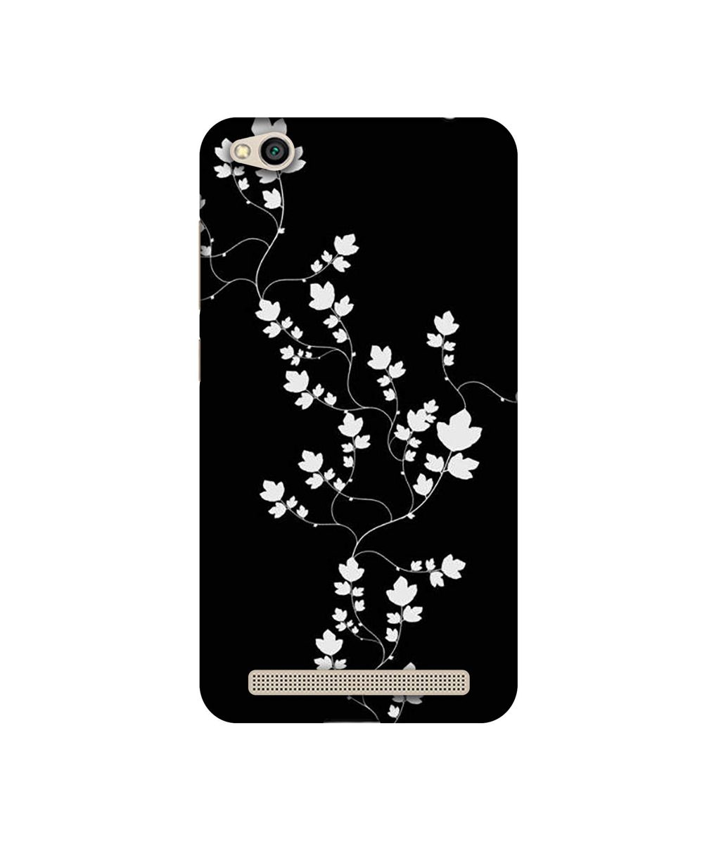 Amazon Brand - Solimo Designer Color Flowers UV Printed Soft Back Case Mobile Cover for Mi Redmi 5A