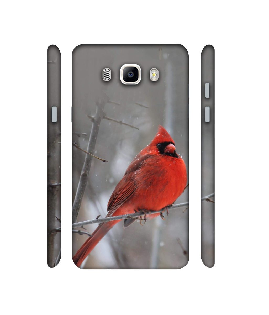 Amazon Brand - Solimo Designer Red Engry Bird 3D Printed Hard Back Case Mobile Cover for Samsung Galaxy J5 (2016)