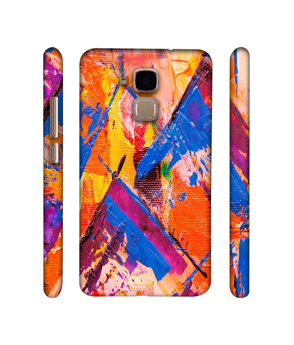 Amazon Brand - Solimo Designer Barfi Shape Multicolor Texture 3D Printed Hard Back Case Mobile Cover for Huawei Honor 5c