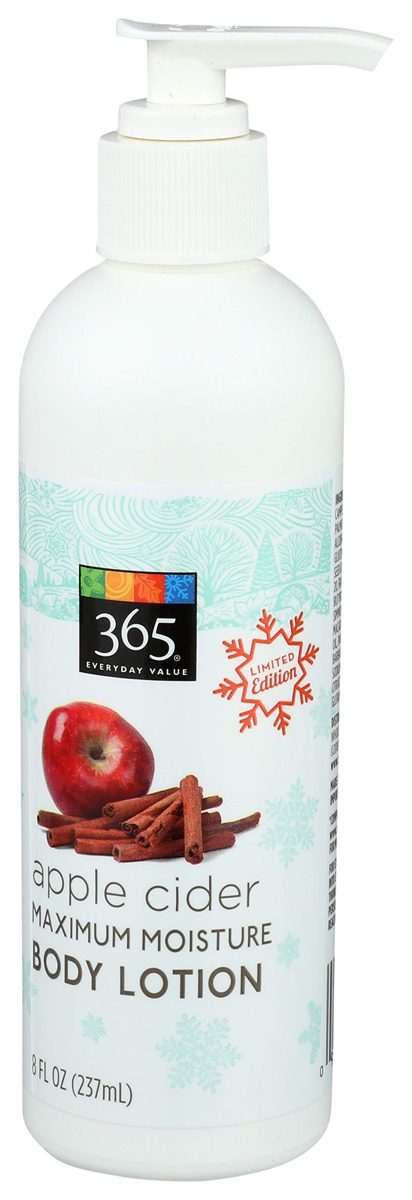 365 Everyday Value, Body Lotion, Apple Cider, Maximum Moisture, 8 fl oz