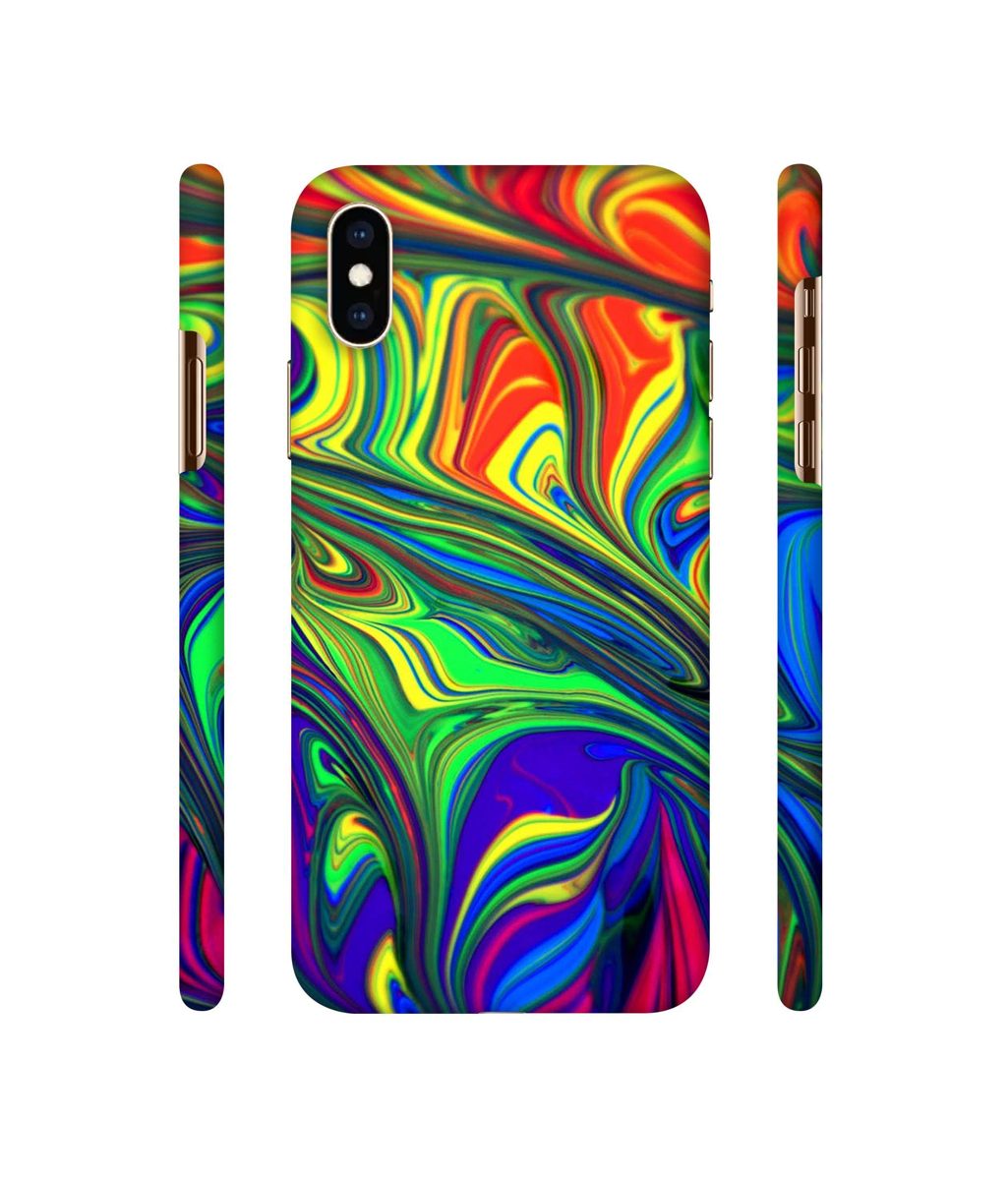 Amazon Brand - Solimo Designer Mash Painting 3D Printed Hard Back Case Mobile Cover for Apple iPhone Xs Max