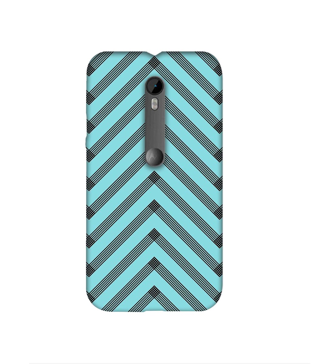 Amazon Brand - Solimo Designer Texture 3D Printed Hard Back Case Mobile Cover for Motorola Moto G 3rd Generation