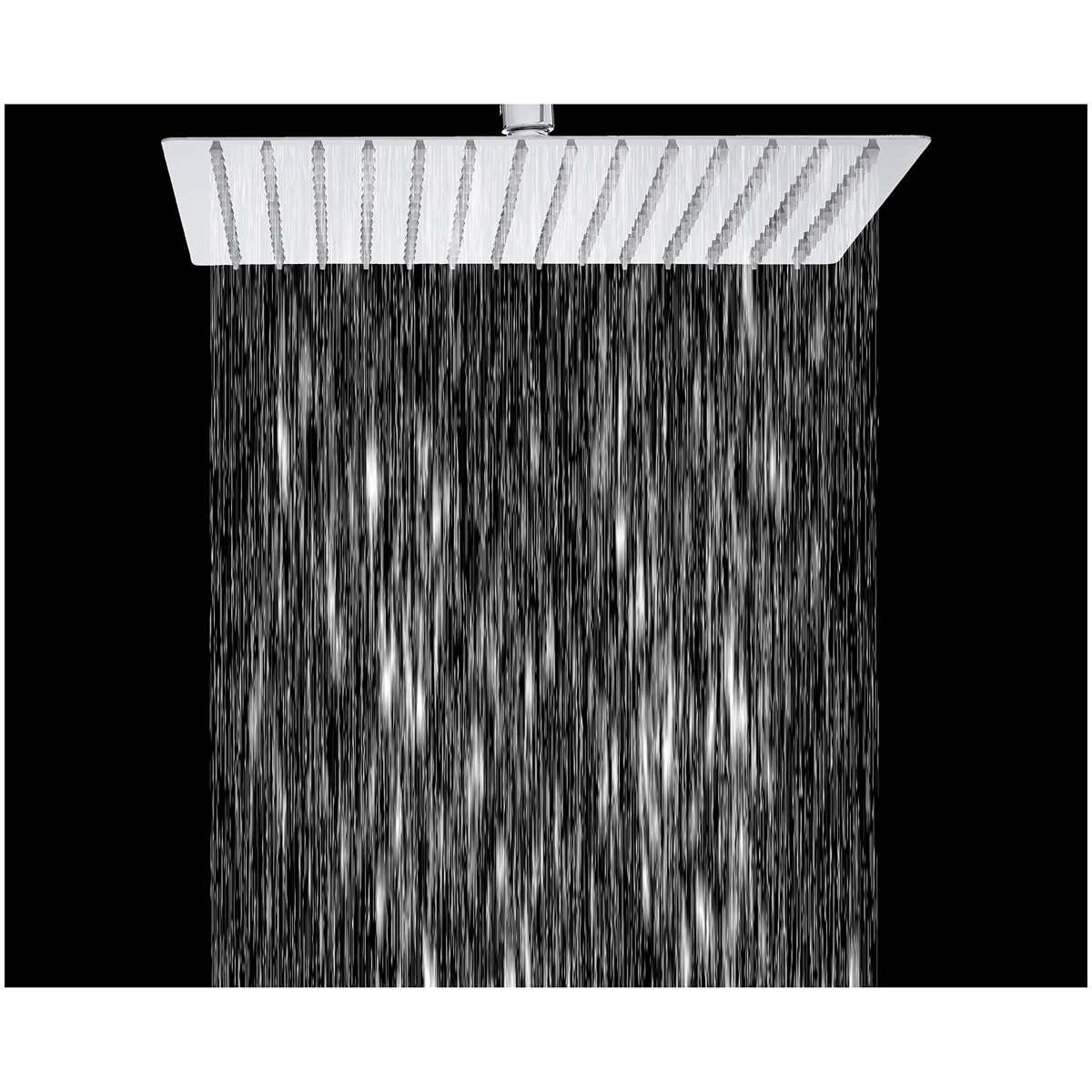 AmazonBasics Rain Shower Head - Polished Chrome