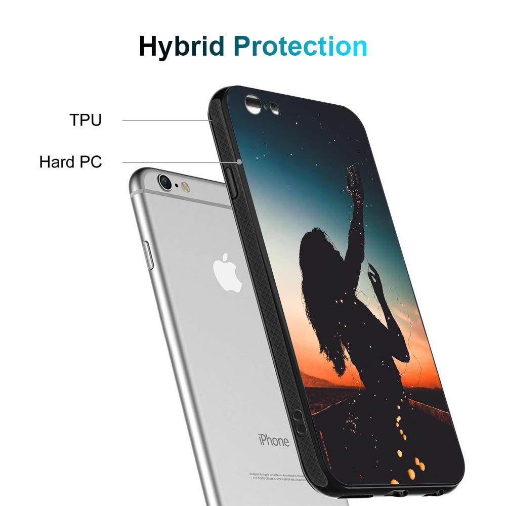 Amazon Brand - Solimo Designer Star Printed Hard Back Case Mobile Cover for Apple iPhone 8/7 (D1285)