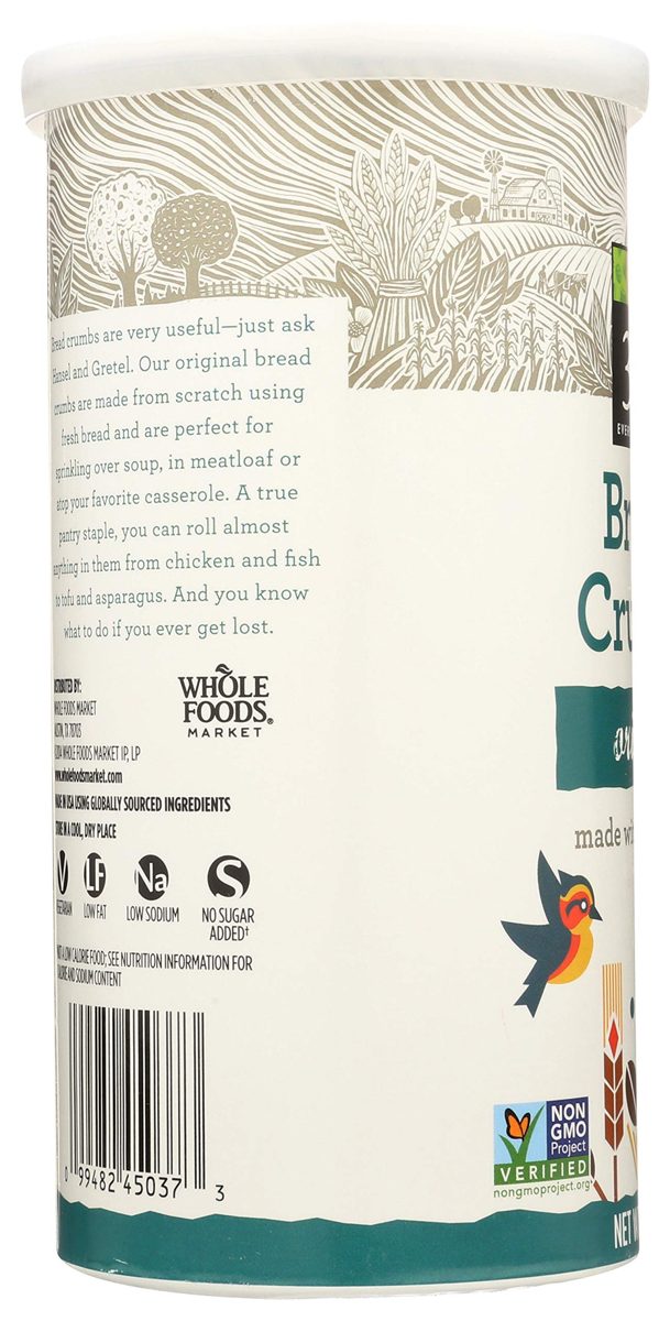 365 Everyday Value, Bread Crumbs, Original, 15 oz