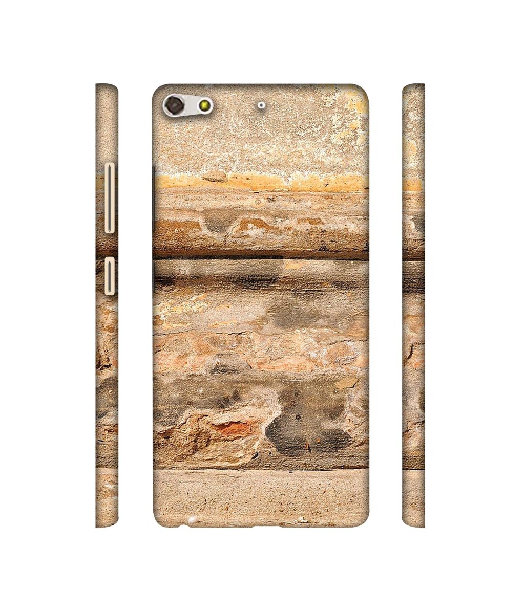 Amazon Brand - Solimo Designer Rushed Marble 3D Printed Hard Back Case Mobile Cover for Gionee Elife S7