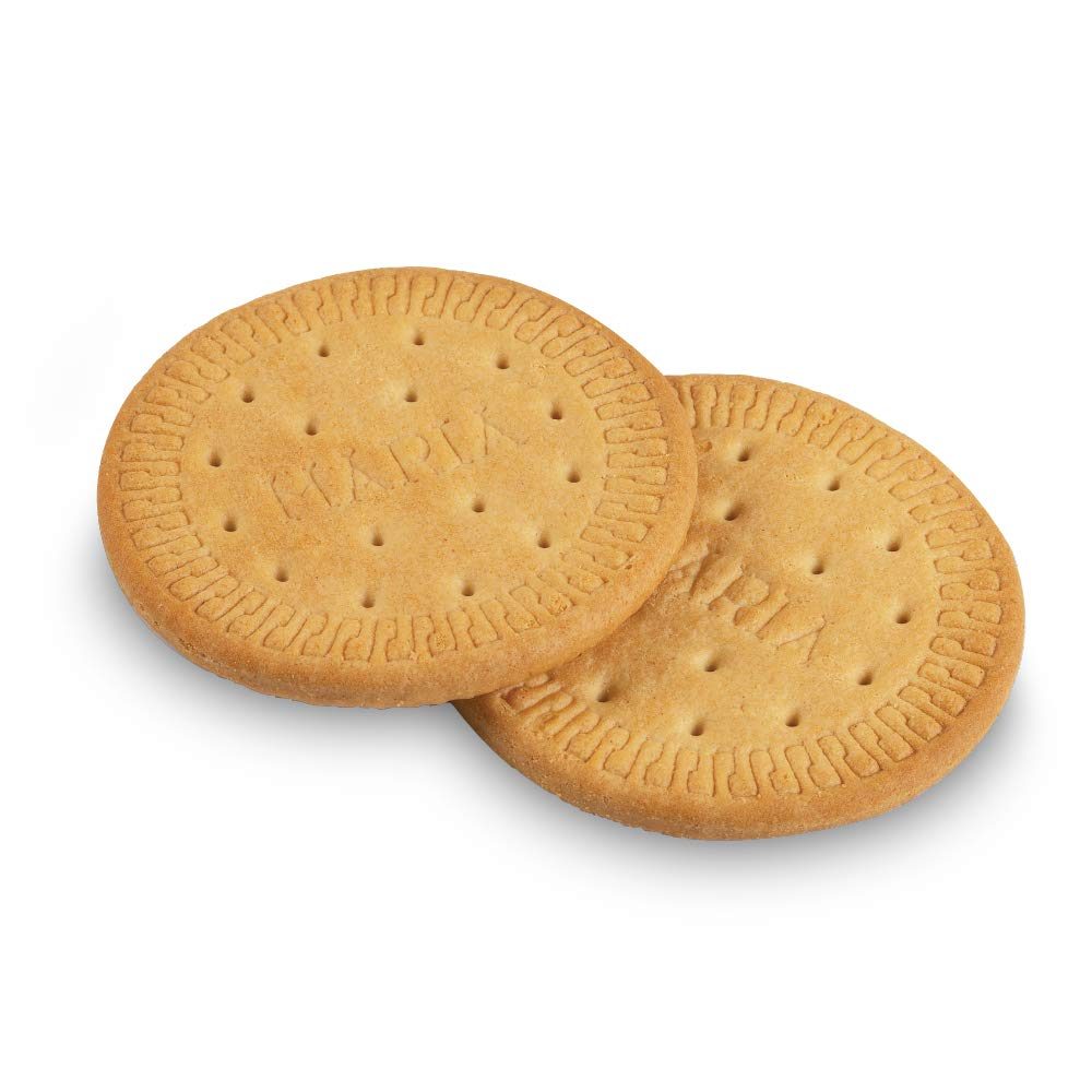 Amazon Brand - Happy Belly - Maria Biscuits Bio, 6x400g