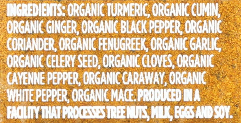 Whole Foods Market, Organic Muchi Curry Seasoning, 2.08 oz